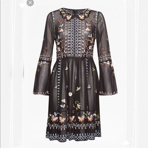 Brand new French connection floral dress